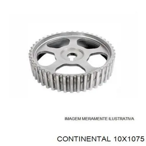 Клиновий ремінь Continental/Siemens 10X1075 ціна, від 5.50 USD