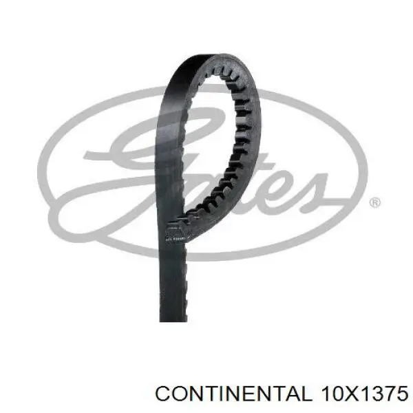 Купити 10X1375 Continental/Siemens Ремінь генератора