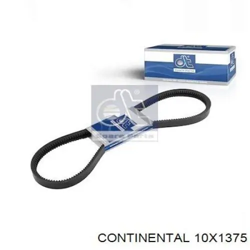 Клиновий ремінь Continental/Siemens 10X1375 ціна, від 5.37 USD