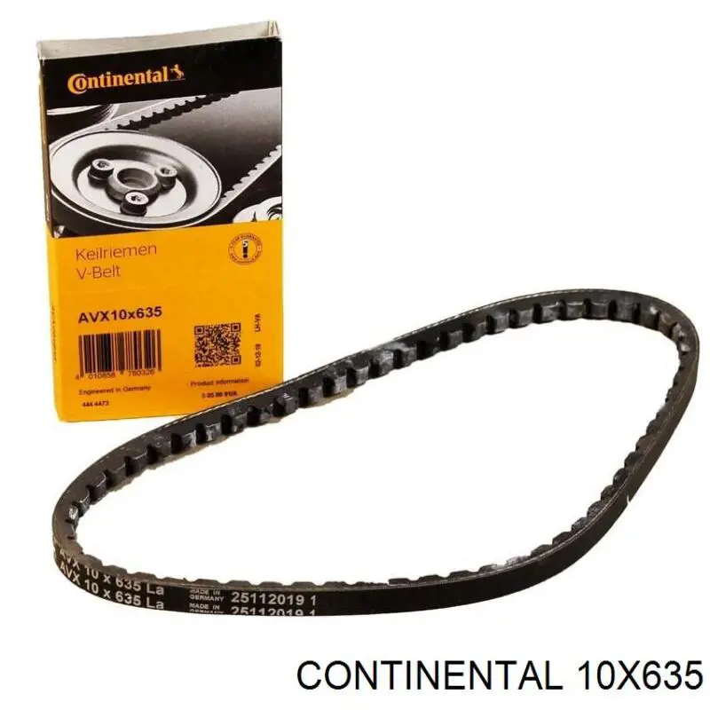 Клиновий ремінь Continental/Siemens 10X635 ціна, від 3.13 USD