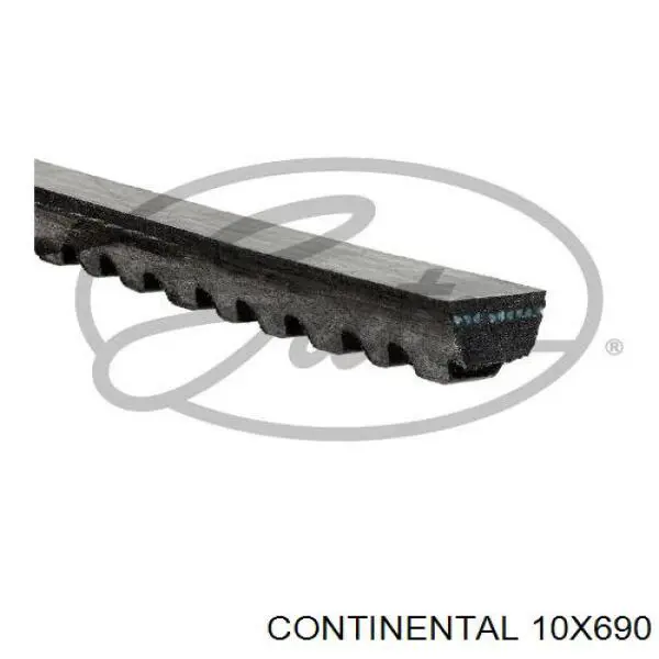 Клиновий ремінь Continental/Siemens 10X690 ціна, від 3.91 USD