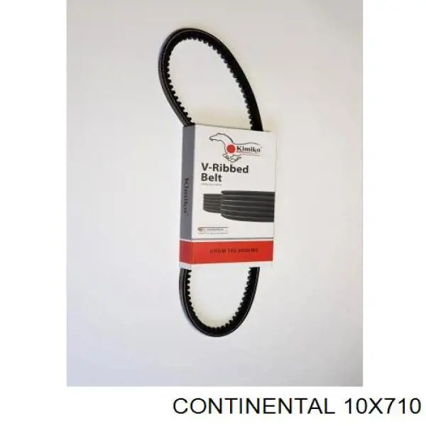 Купити 10X710 Continental/Siemens Ремінь генератора