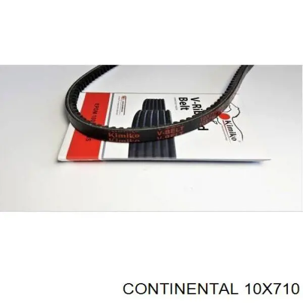 10X710 Continental/Siemens ремінь приводний, агрегатів