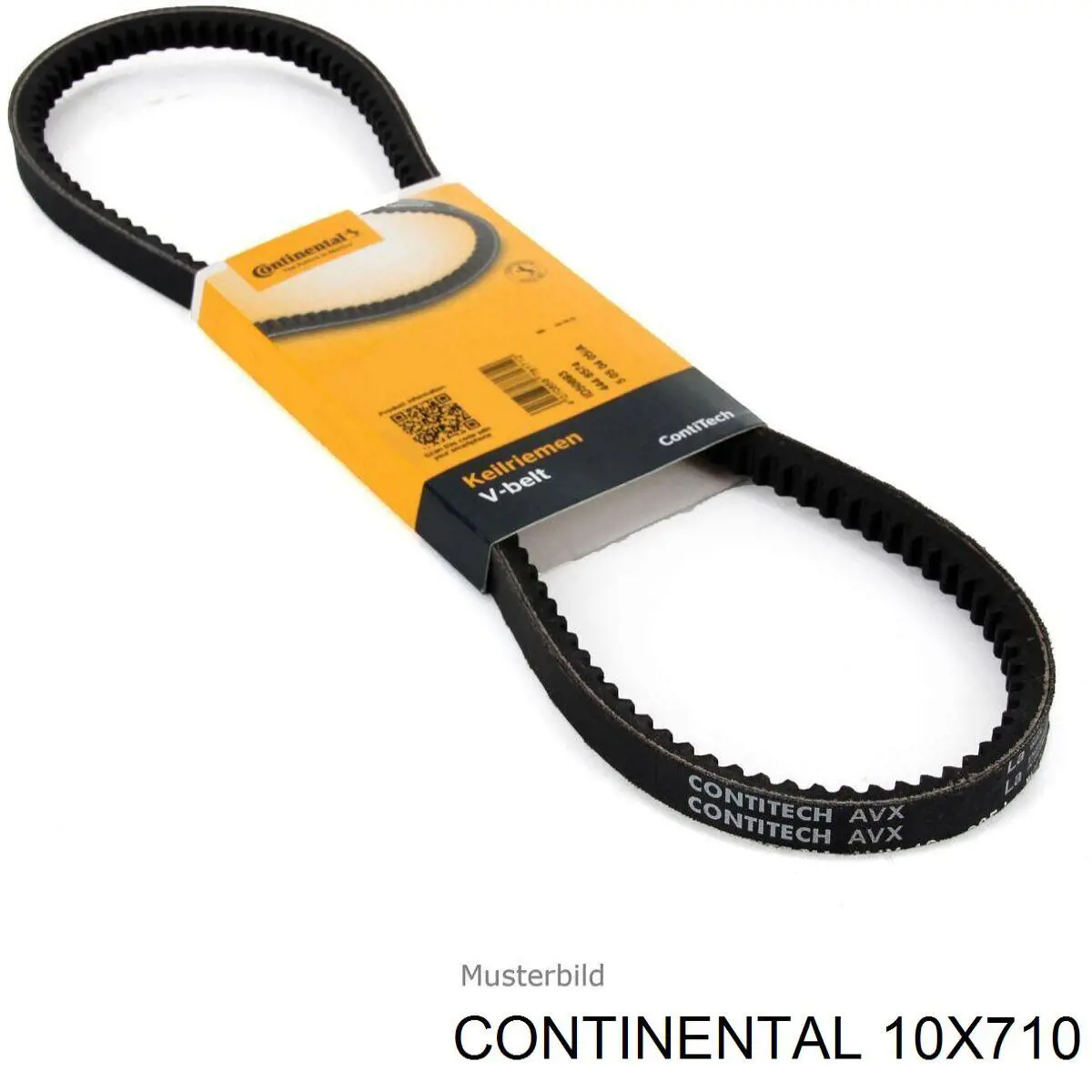 Клиновий ремінь Continental/Siemens 10X710 ціна, від 3.38 USD