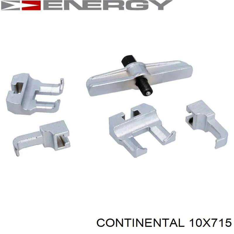 10X715 Continental/Siemens ремінь приводний, агрегатів
