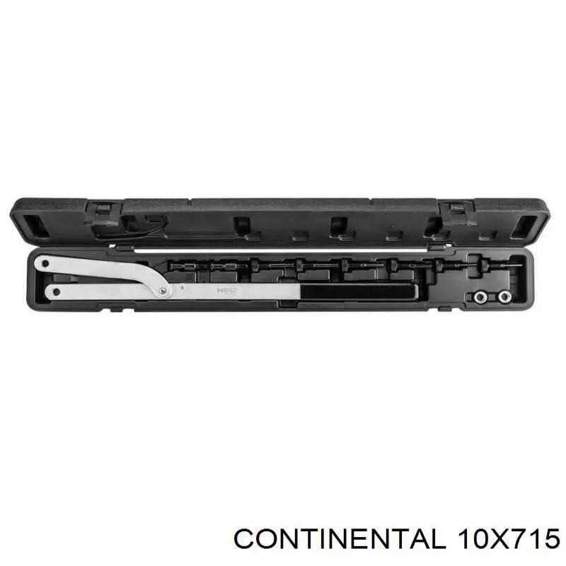 Купити 10X715 Continental/Siemens Ремінь генератора