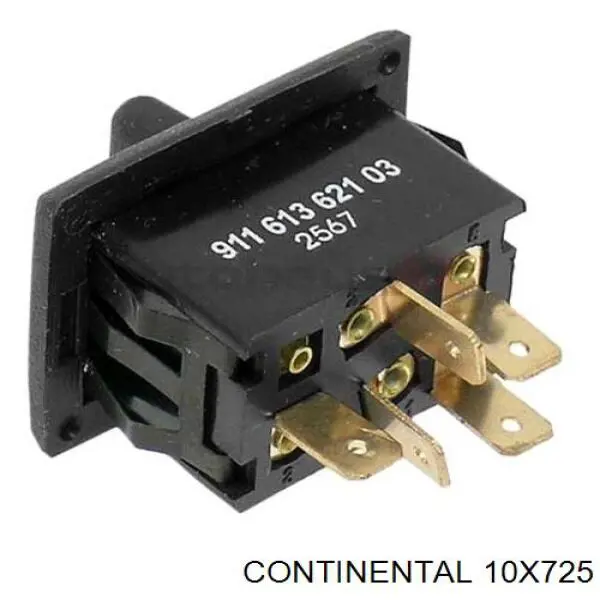 Клиновий ремінь Continental/Siemens 10X725 ціна, від 3.22 USD
