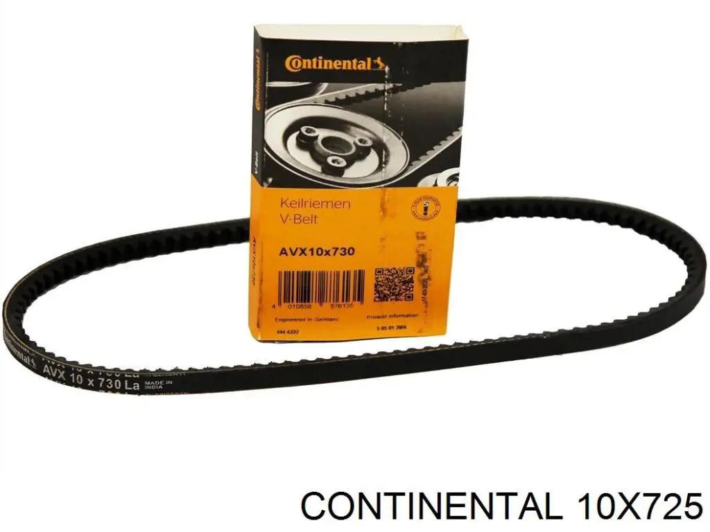 Купити 10X725 Continental/Siemens Ремінь генератора
