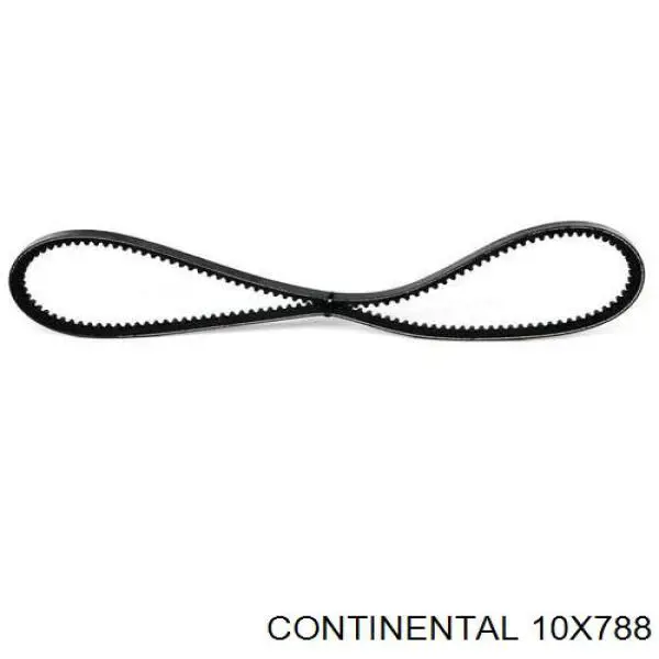 10X788 Continental/Siemens Поліклиновий ремінь