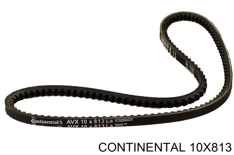 Клиновий ремінь Continental/Siemens 10X813 ціна, від 3.34 USD