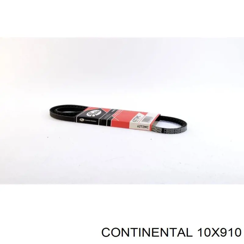 10X910 Continental/Siemens Поліклиновий ремінь