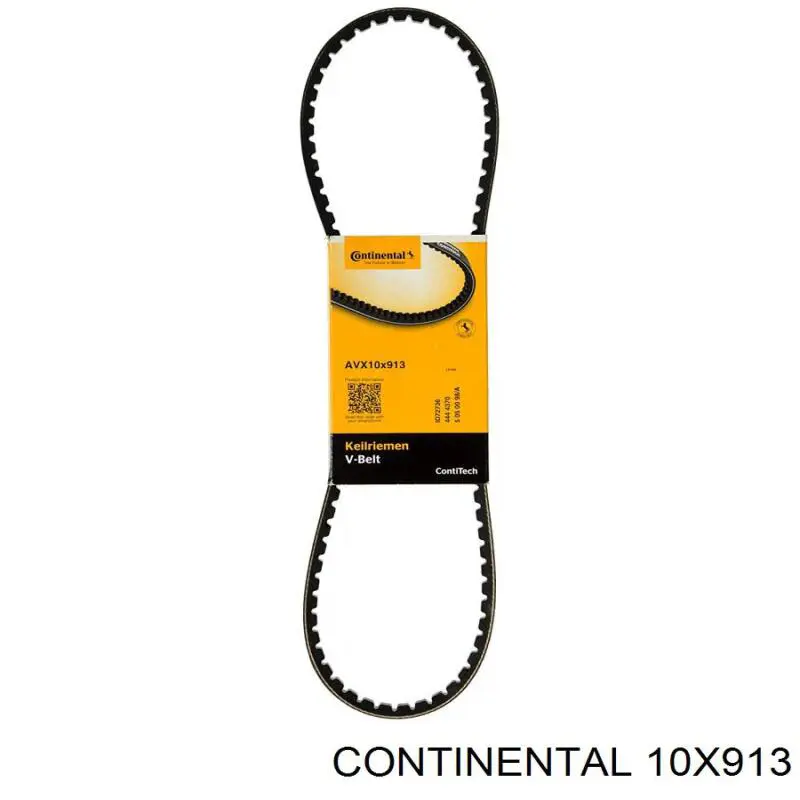 Купити 10X913 Continental/Siemens Ремінь генератора