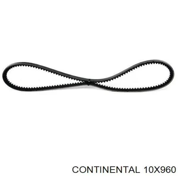 Клиновий ремінь Continental/Siemens 10X960 ціна, від 5.63 USD