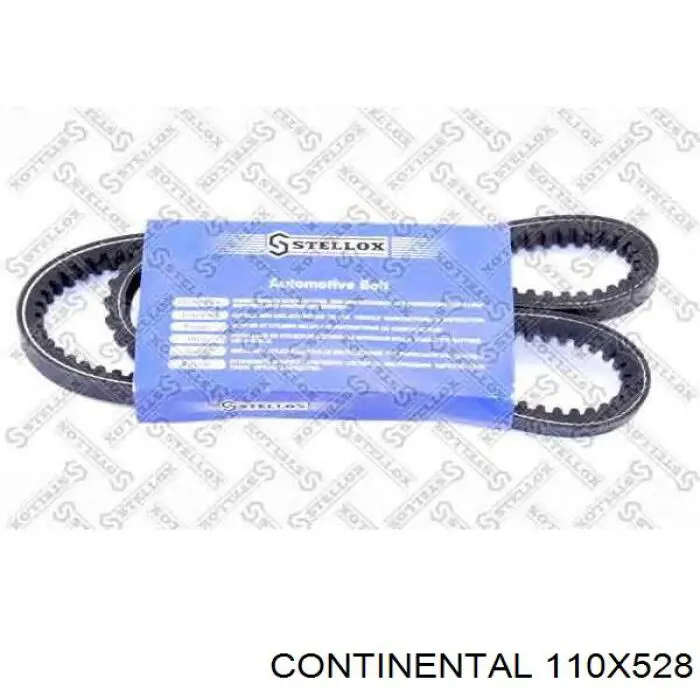 110X528 Continental/Siemens Поліклиновий ремінь
