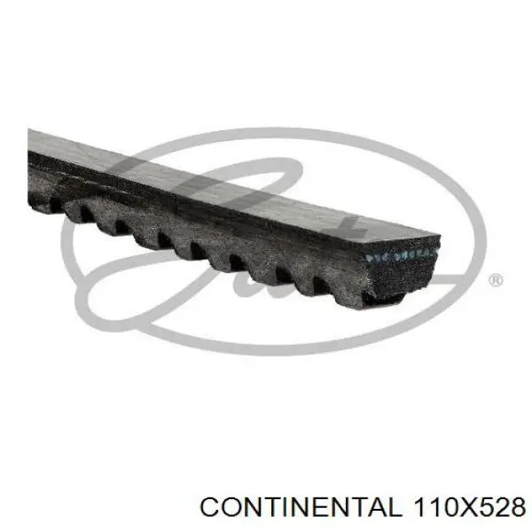 Клиновий ремінь Continental/Siemens 110X528 ціна, від 3.67 USD