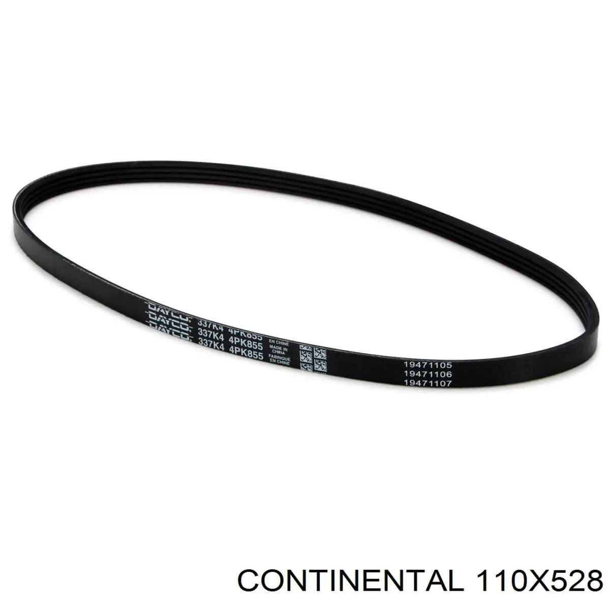 Купити 110X528 Continental/Siemens Ремінь генератора