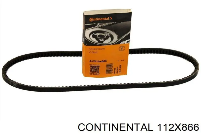 Купити 112X866 Continental/Siemens Ремінь генератора
