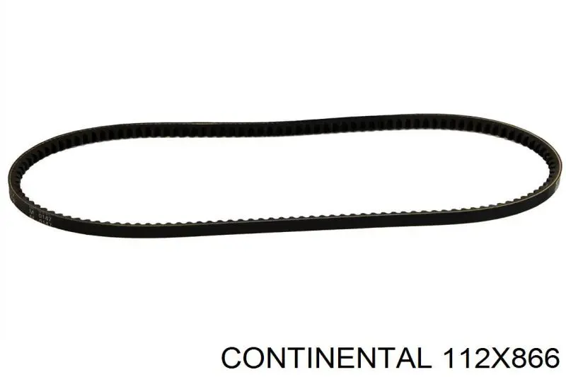 112X866 Continental/Siemens Поліклиновий ремінь