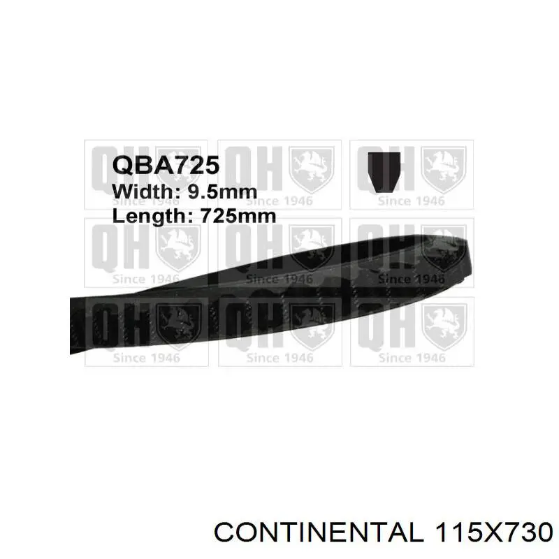 Клиновий ремінь Ford 5026966 ціна, від 3.94 USD
