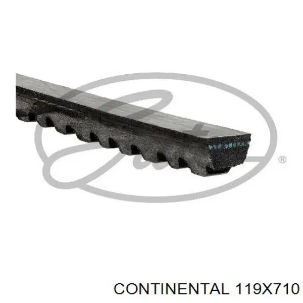 119X710LD Continental/Siemens ремінь приводний, агрегатів