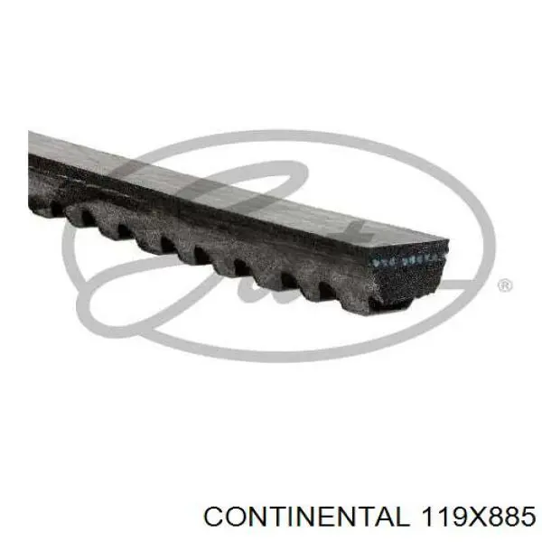 119X885 Continental/Siemens Поліклиновий ремінь