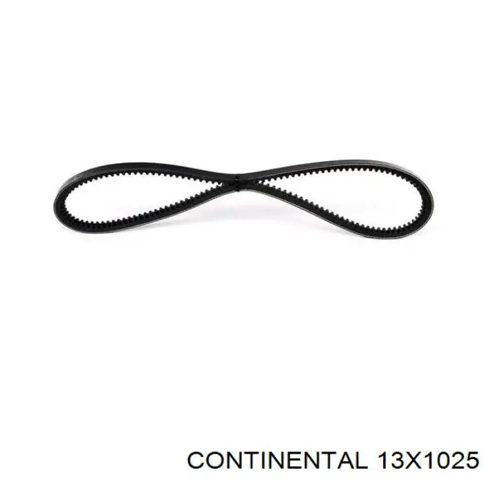 Клиновий ремінь Continental/Siemens 13X1025 ціна, від 5.76 USD