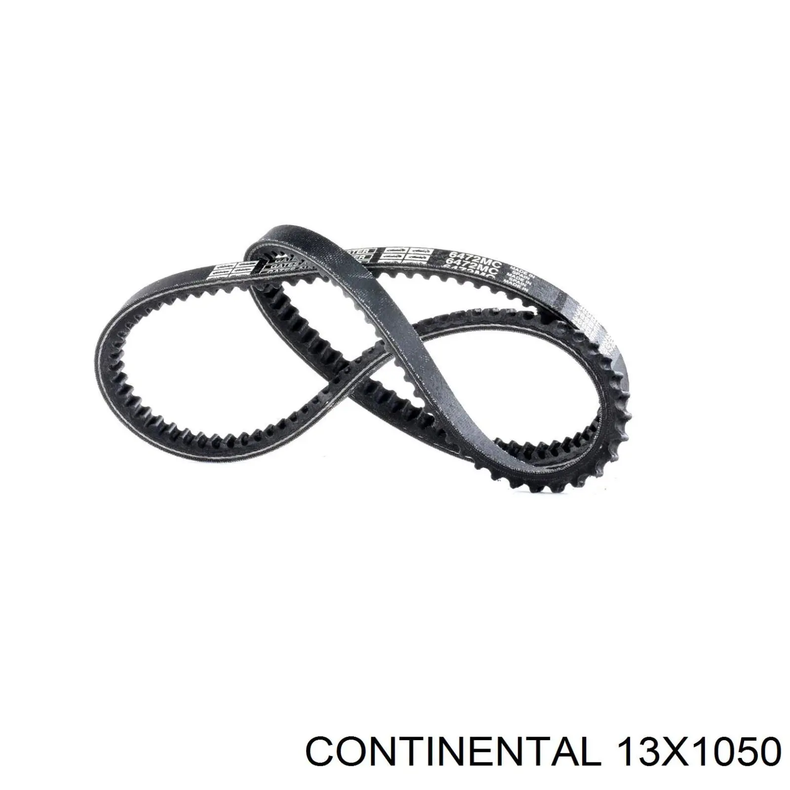 Клиновий ремінь Continental/Siemens 13X1050 ціна, від 6.38 USD