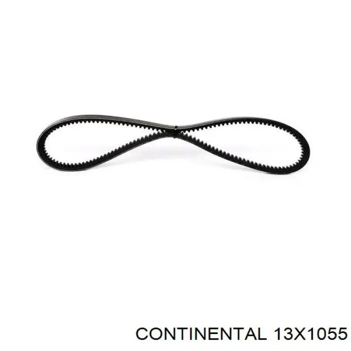 Клиновий ремінь Continental/Siemens AVX13X1055 ціна, від 5.85 USD