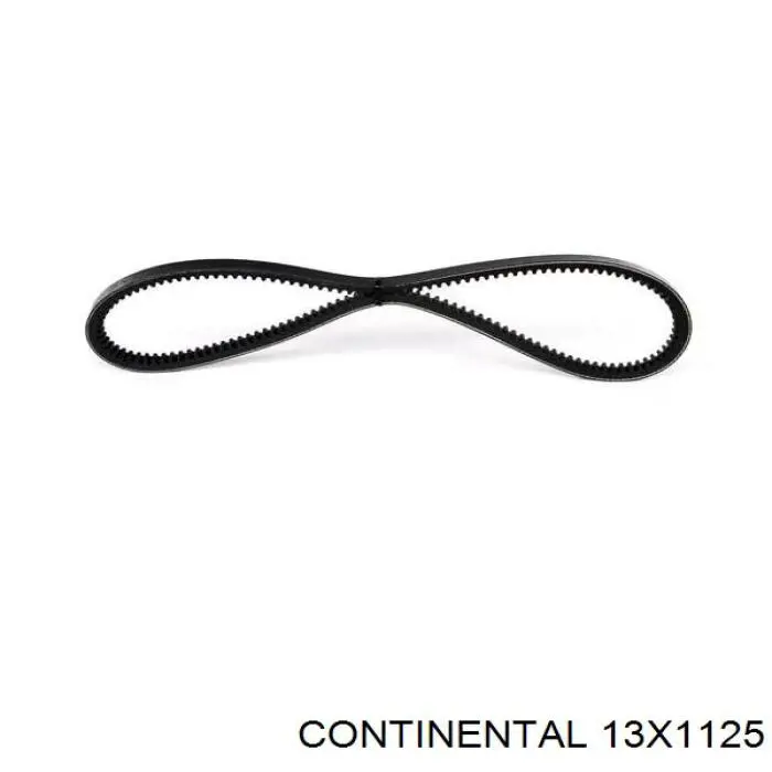 Клиновий ремінь Continental/Siemens 13X1125 ціна, від 7.03 USD