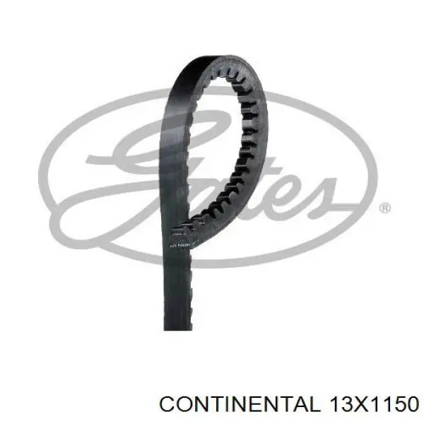 Клиновий ремінь Continental/Siemens 13X1150 ціна, від 6.54 USD