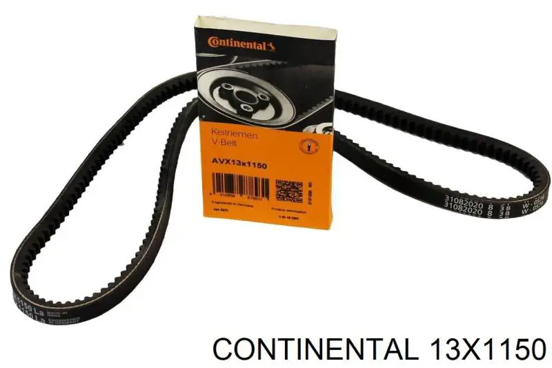 Купити 13X1150 Continental/Siemens Ремінь генератора