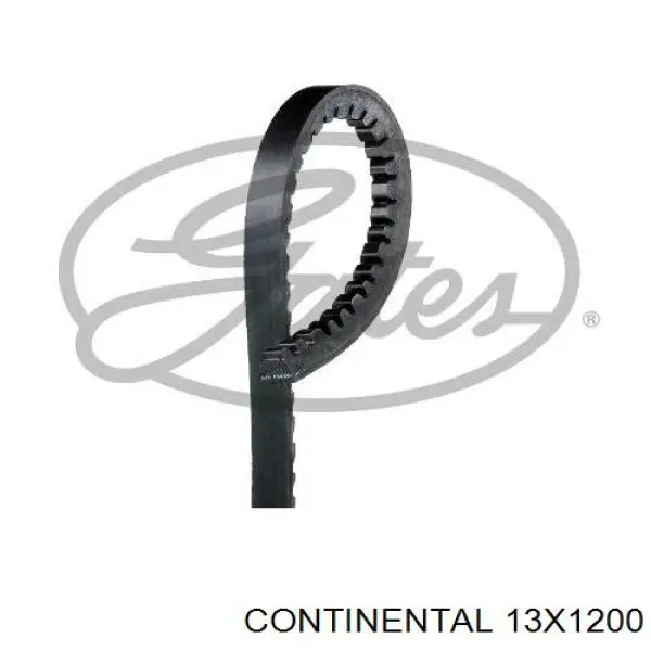 Купити 13X1200 Continental/Siemens Ремінь генератора