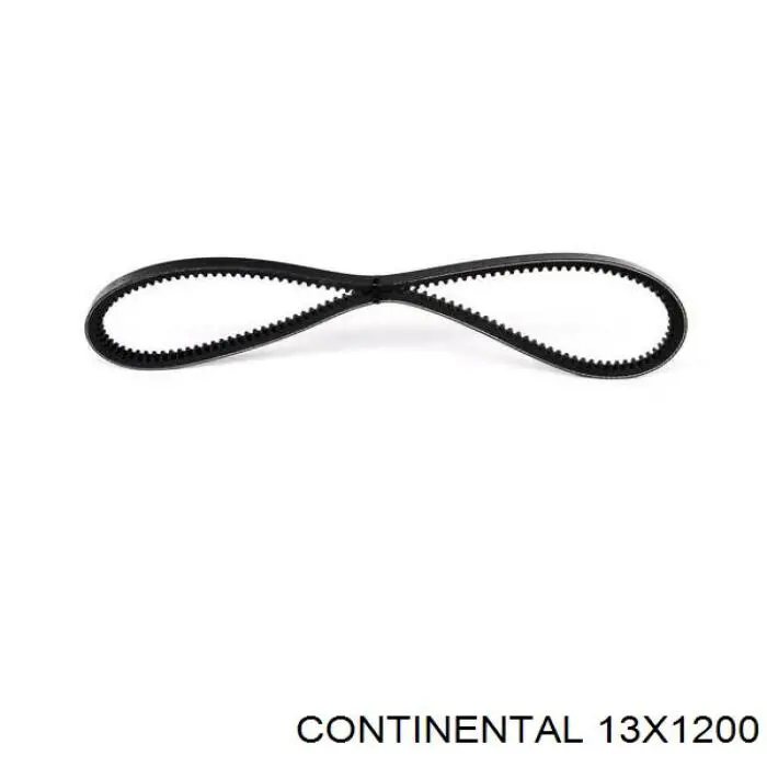 13X1200 Continental/Siemens Поліклиновий ремінь