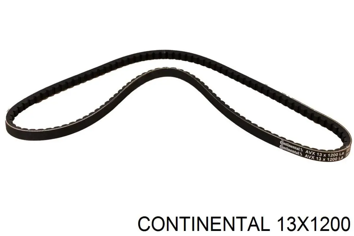 Ремінь генератора 13X1200 Continental/Siemens