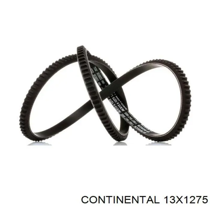 13X1275 Continental/Siemens Поліклиновий ремінь