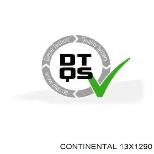 Купити 13X1290 Continental/Siemens Ремінь генератора