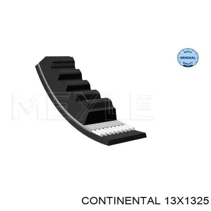 Ремінь приводний, агрегатів 13X1325 Continental/Siemens