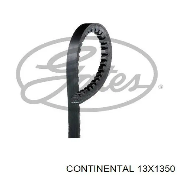 Купити 13X1350 Continental/Siemens Ремінь генератора
