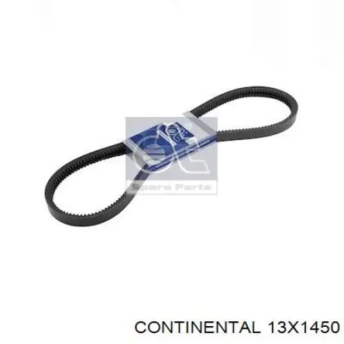Ремінь генератора 13X1450 Continental/Siemens