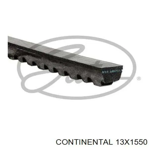 13X1550 Continental/Siemens ремінь приводний, агрегатів