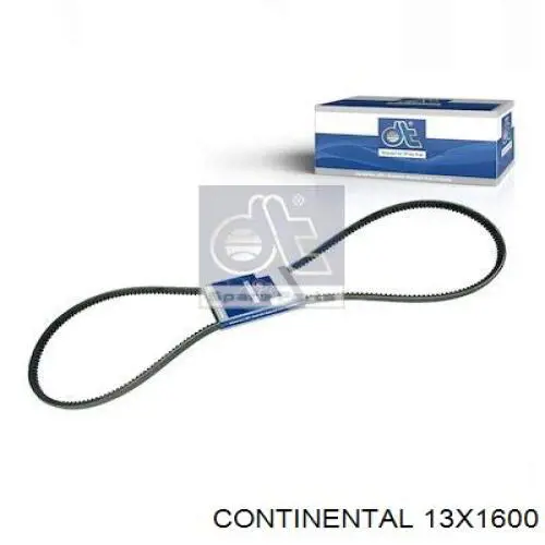 Купити 13X1600 Continental/Siemens Ремінь генератора