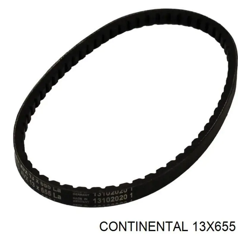 Купити 13X655 Continental/Siemens Ремінь генератора