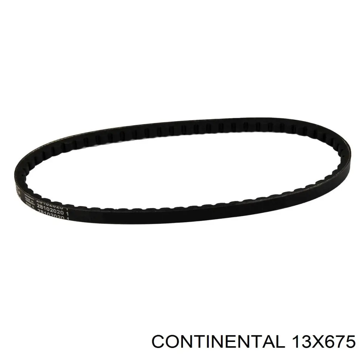 13X675 Continental/Siemens Поліклиновий ремінь