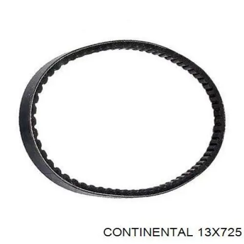 13X725 Continental/Siemens Поліклиновий ремінь