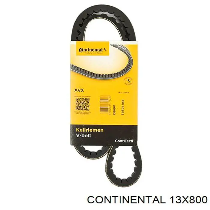 Клиновий ремінь Continental/Siemens 13X800 ціна, від 5.20 USD