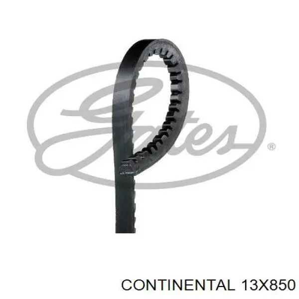 Ремінь генератора 13X850 Continental/Siemens
