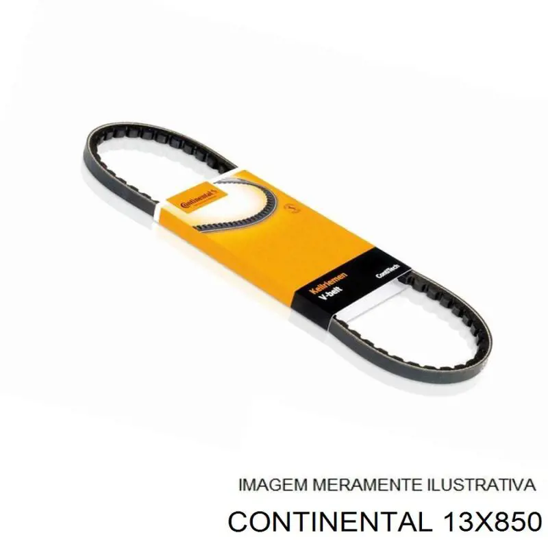 Купити 13X850 Continental/Siemens Ремінь генератора