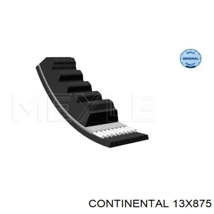 Купити 13X875 Continental/Siemens Ремінь генератора
