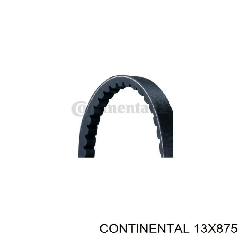 Клиновий ремінь Continental/Siemens 13X875 ціна, від 6.29 USD