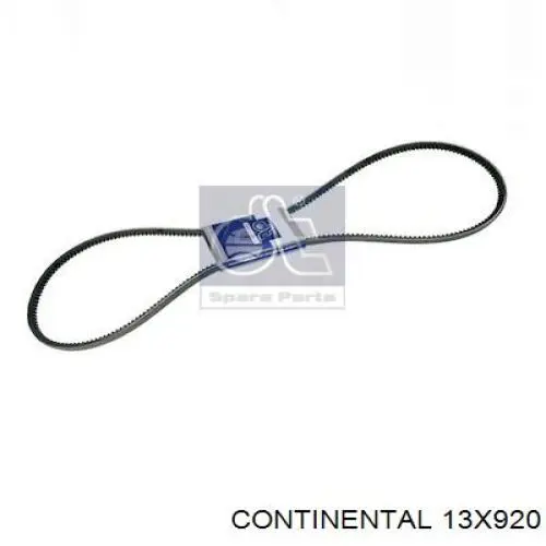 Купити 13X920 Continental/Siemens Ремінь генератора